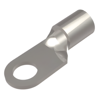 Zapata Terminal de Ojillo para Tornillo  5/16" (8 mm)  y Calibre 6 AWG.