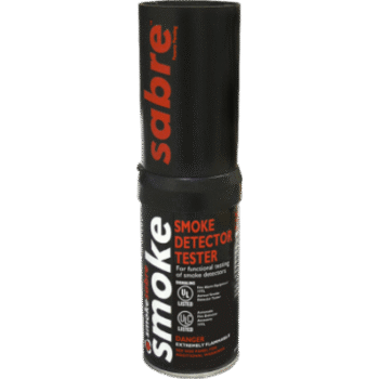 Lata De Humo Sintético En Aerosol 2.6 oz, Para Prueba De Detectores, Libre De Silicona, 100% Biodegradable, No Contamina Los Detectores, Uso Manual, Listado UL