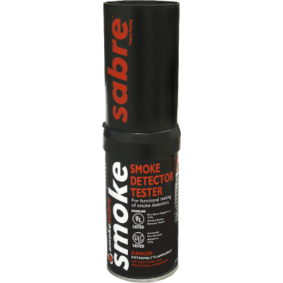 Lata De Humo Sintético En Aerosol 2.6 oz, Para Prueba De Detectores, Libre De Silicona, 100% Biodegradable, No Contamina Los Detectores, Uso Manual, Listado UL