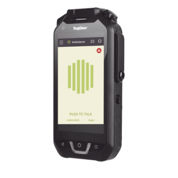 Smartphone PoC de alto rendimiento para aplicaciones PTT de misión crítica IP68 resistente al agua