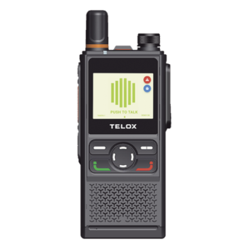 Kit Radio PoC LTE TELOX TE320 + Licencia TASSTA T.FLEX 12 meses / Audio 3W Cancelación de Ruido / IP67 / Batería 4000 mAh (48 hrs) / Doble SIM Global / GPS / Android 8.1 / Cifrado AES-256