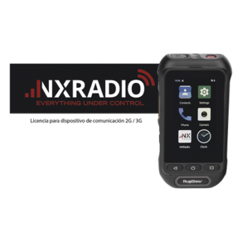 KIT Radio RG360 +  12 Meses Servicio NXRADIOTERMINAL