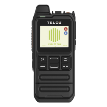 Radio PoC LTE WiFi compacto y portátil compatible con TASSTA (Requiere licencia TFLEXPTT)