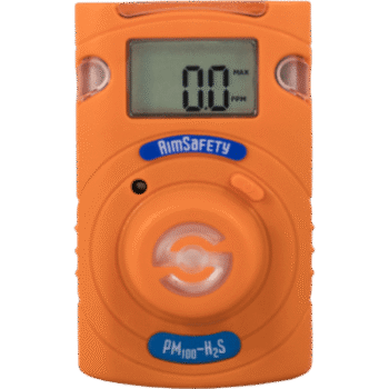 Monitor Personal  Sulfuro de Hidrogeno (H2S) | Durabilidad 2 Años Desechable