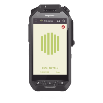 KIT de Radio RG750 con 12 meses de Servicio de Radio TASSTA SMART y SIM 1GB Yobi
