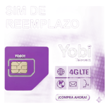 SIM YOBI DE REEMPLAZO