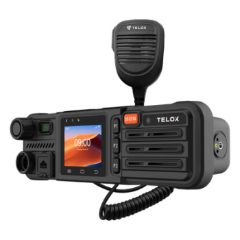 Terminal Vehicular PoC LTE Compacto, pantalla táctil de 2.0", compatible con TASSTA