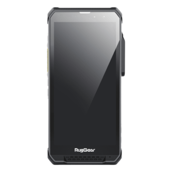 Radio PoC LTE RugGear RG880i / Pantalla HD+ 5.5" (14 cm) 500 nits / Snapdragon 680 MCPTT / Cámara 50 MP PDAF / IP68 y MIL-STD-810H / Altavoz 103 dB / Batería Extraíble 4500 mAh / Android 14