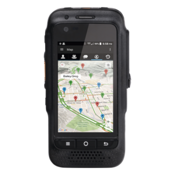 Radio PoC 4G LTE IP67  Compatible Con NXRADIO y TASSTA /Pantalla Táctil 3.1" Gorilla Glass 3