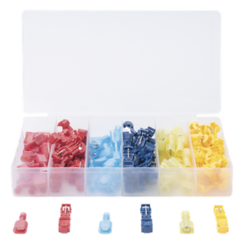 Kit de 60 Conectores para Cableado Eléctrico Tipo T-TAP / Conectores tipo Unión
