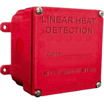 Caja de Empalme para Cable Detector de Calor