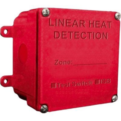Caja de Empalme para Cable Detector de Calor