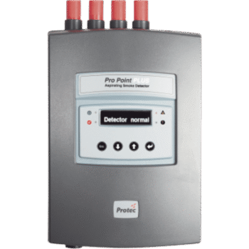 Detector de Humo por Aspiración | ProPointPlus 4 Tubos
