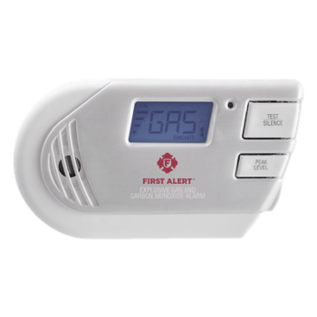 Detector Combo de Gases / Metano, Propano y CO / Pantalla Digital Retroiluminada / 85 dB / 120 Vca con Batería de Respaldo
