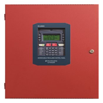 Panel de control de incendio direccionable sin comunicador preinstalado, 318 puntos por lazo SLC, expandible a 954 puntos