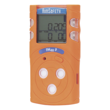 Monitor Personal Multi Gas | Con Sensor Pellistor Detecta 4 Gases (O2/H2S/CO/LEL)