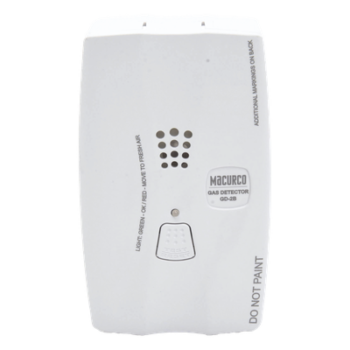 Detector de Gas Natural y LP, Nuevo y Elegante Diseño, para Uso Residencial