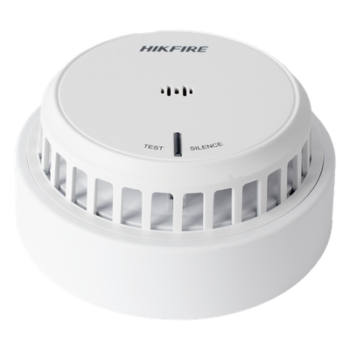 (HikFire) Detector de Humo Óptico Hikvision / Tecnología Avanzada de Detección de Incendios / Alarma Temprana y Fiabilidad Certificada