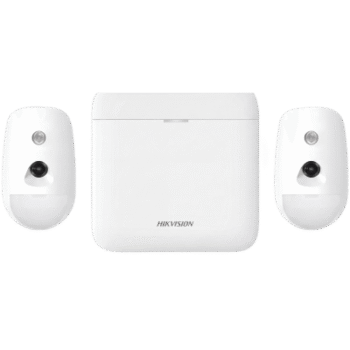 (AX PRO) KIT de Alarma AX PRO / Incluye: 1 Hub con Batería de Respaldo / 2 Detectores de Movimiento con Cámara (PIRCAM) / Compatible con Hik-Connect P2P