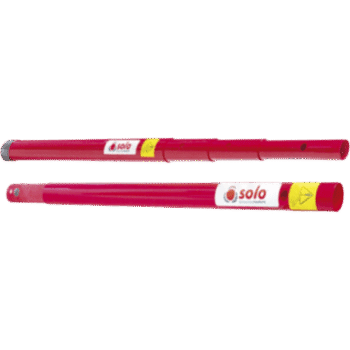 Pértiga telescópica SMART 1.75 m (5.75 ft), compacta, armable, portátil. Soporta extensiones Solo-111 para mayor altura