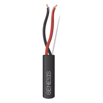Carrete de Cable 305 Metros (1000 Pies) / 2 x 16 AWG / Cable DIRECT BURIAL FPL / Para Uso en Intemperie / Uso en Aplicaciones en Sistemas de Detección de Incendio y Sistemas de Evacuación
