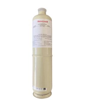 Cilindro de gas de calibración aire cero, mezcla nitrógeno-oxígeno, capacidad 103 litros, para detectores de gas serie XNX, XCD y S3K