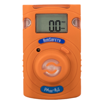 Monitor Personal  Sulfuro de Hidrogeno (H2S) | Durabilidad 2 Años Desechable