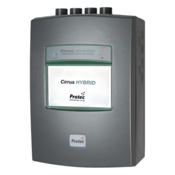 Detector de Humo por Aspiración | Cirrus Hybrid 4 Tubos 1 Zona