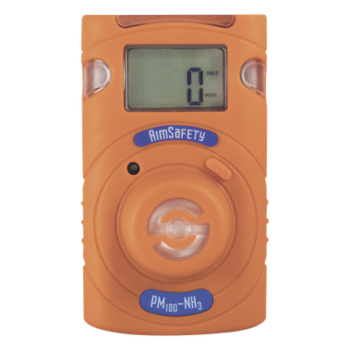 Monitor Personal de Amoniaco (NH3) | Durabilidad 2 Años Desechable