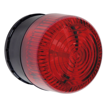 Microcontrolador SELECT-ALERT con Alarma Sirena/Estrobo para notificar Entradas/Salidas No Autorizadas y Emergencias, Color Rojo
