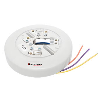 Base Para Detector Convencional Con Relevador, 6 ", 4 Hilos, 24 Vcd (0300-02030)