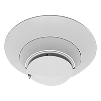 Detector direccionable multicriterio de humo fotoeléctrico, térmico e infrarrojo (PTIR), color blanco, protocolo LiteSpeed