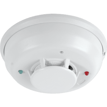 Detector de Humo Foto-Térmico Convencional de 2 Hilos con Relevador Auxiliar Forma C Integrado, Serie i3