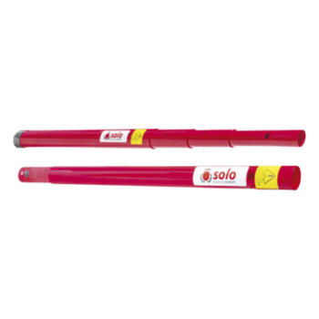 Pértiga telescópica SMART 1.75 m (5.75 ft), compacta, armable, portátil. Soporta extensiones Solo-111 para mayor altura