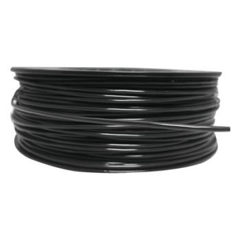 Bobina de 152 Metros de Cable Detector de Calor | Temperatura Fija 185° | Recubrimiento de Nylon Negro Para Aplicaciones en Exterior | Con Guía Acerada