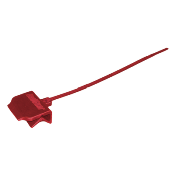Clip-cincho Plástico para sujetar cable de detección lineal de temperatura en charolas de cable, paquete con 100 piezas