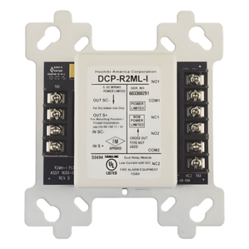 Módulo De Relevador Doble, 2A, Con Aislador Integrado (0400-02070)