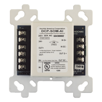 Modulo De Control Direccionable De Salida Supervisada CLASE A & B, Con Aislador De Corto Circuito Integrado (0400-02000)