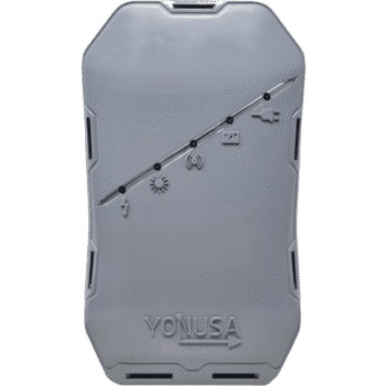 Energizador con tecnología SMT de 12,000Volts - .5 Joules / 500 Mts Lineales de Protección / Cercas Electrificadas