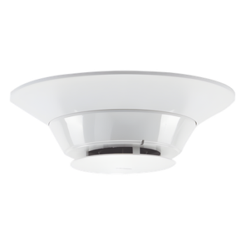 Detector de Calor / Direccionable / Tecnología SK / Incluye Base / 87 °C / Color Blanco