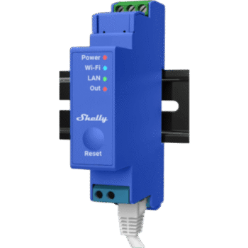 Relevador / Contacto Seco / Interruptor WIFI/ Industrial y residencial inteligente / Hasta 16A / Soporta Google y Alexa / Nube P2P y control Local / 1 canal y puerto ethernet