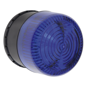 Microcontrolador SELECT-ALERT con Alarma Sirena/Estrobo para notificar Entradas/Salidas No Autorizadas y Emergencias, Color Azul