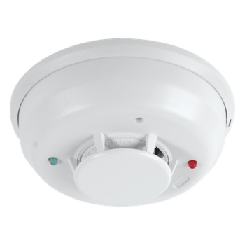 Detector de Humo Foto-Térmico Convencional de 2 Hilos con Relevador Auxiliar Forma C Integrado, Serie i3