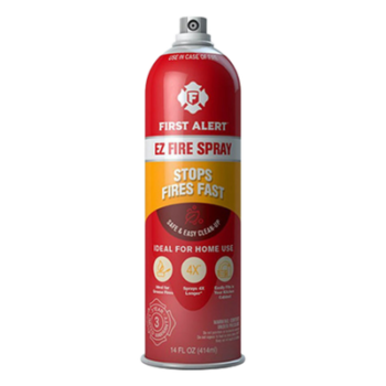 Extintor Portátil en Aerosol / 100 ml / Agente Dipotásico / Clases A-B-C / Uso Residencial y Comercial / FIRST ALERT TUNDRA
