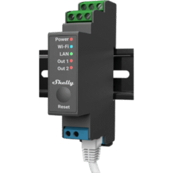 Relevador / Interruptor WIFI/ Industrial y residencial inteligente / Hasta 16A / Soporta Google /Alexa / Nube P2P y control Local / 2 canales y puerto ethernet