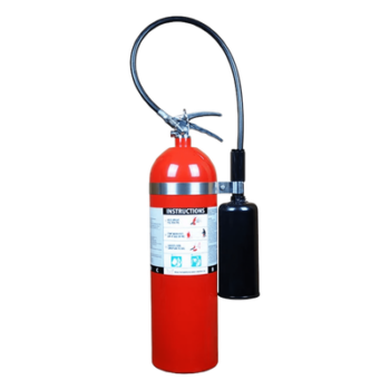 Extintor de CO2/15 lb (6.8 kg) /Certificado UL