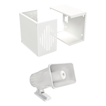 Sirena de 2 tonos 30 W/ Sonido 118 dB / Gabinete IMP30V3 Incluido