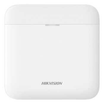 (AX PRO) Panel de Alarma Inalámbrico de Hikvision / Soporta 96 Zonas / GSM 3G/4G, Wi-Fi y Ethernet / Incluye Batería de respaldo / Compatible con los Accesorios AX PRO.