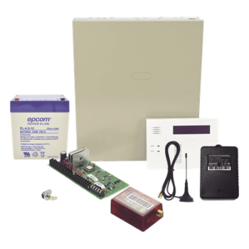 Kit de panel de alarma VISTA-48LA con comunicador celular 4G LTE-M/5G, teclado-receptor 6160RF y 2 años de datos incluidos