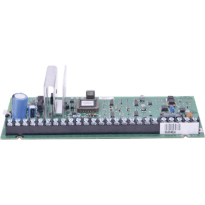 Tarjeta de panel de control de intrusión de 8 zonas expandible a 48, con comunicador IP y celular 4G para monitoreo AlarmNet